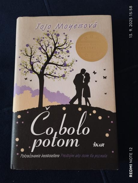 Kniha  čo bolo potom od jojo moyes, 