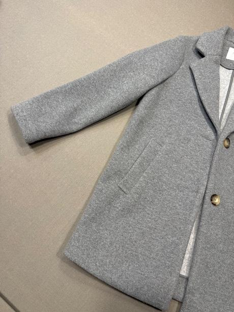 Kabát sivý zara, zara,140