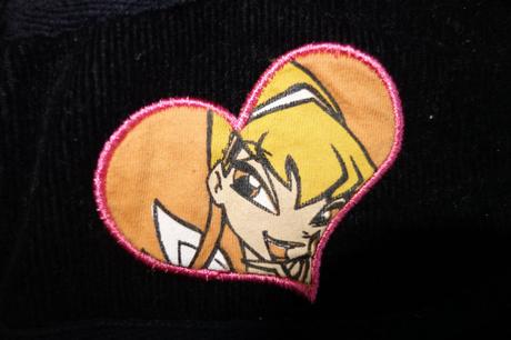 Winx menčestrová suknička veľ. 104, 104