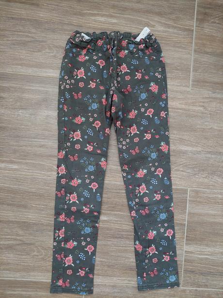 Kverované nohavice č.140, palomino,140