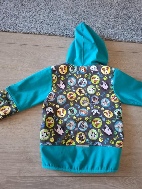 Softshelova bunda, 86