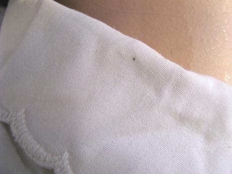 Vyšívaná biela blúzka, m