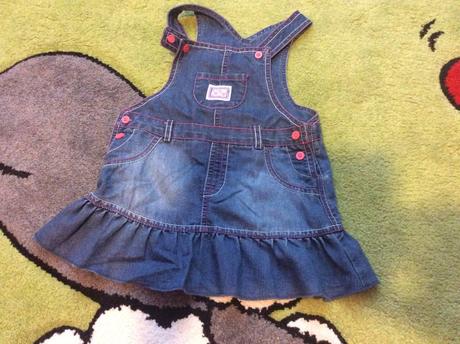 Suknicka - len oparata nenosena, f&f,80