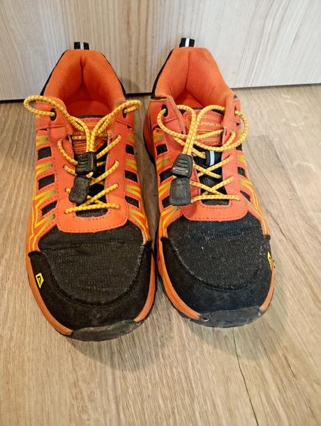 Turistické topánky, alpine pro,35