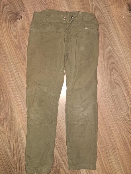 Zateplene nohavice, palomino,128