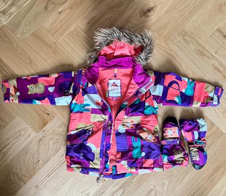 Burton zimná bunda, burton,104