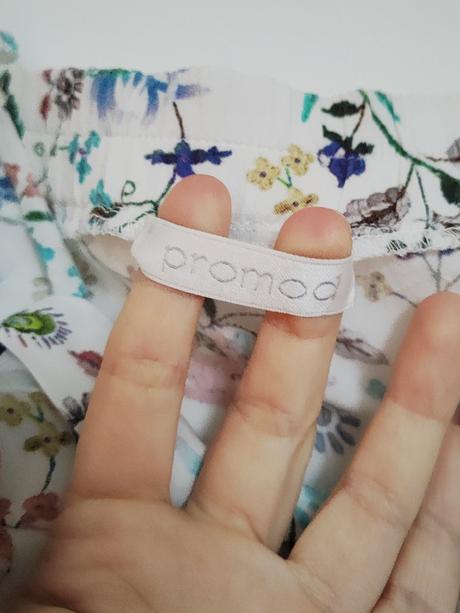 Letný overal promod, promod,m