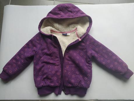 Hrubá zateplená mikina, lupilu,104