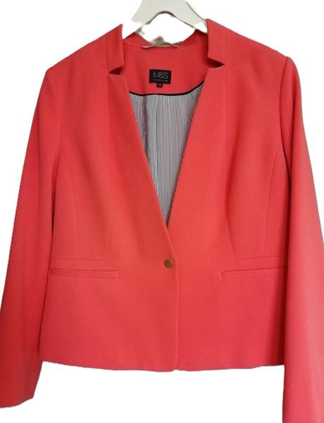 M&s, dámske sako veľ. xxl, marks & spencer,xxl