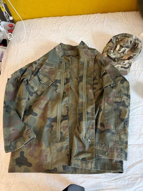 Vojenská košeľa bunda na airsoft,poľovnícka bunda, 146