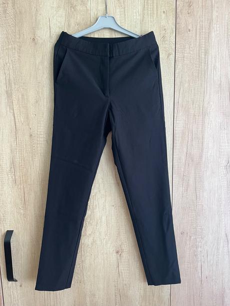 Čierne úzke nohavice, sinsay,xs