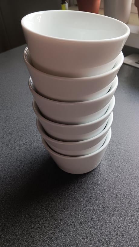 Zapekanie mysky biele, 