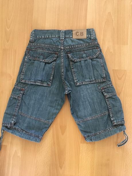 Kvalitné kraťasky carlo belluci, 140