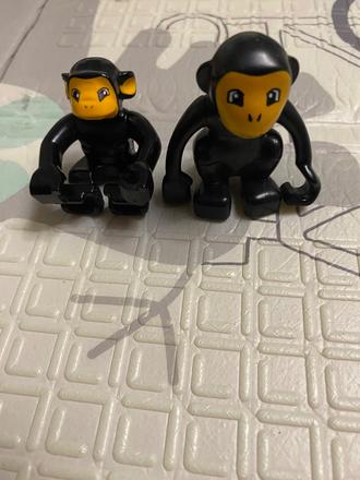 Lego duplo opica 2 ks, 