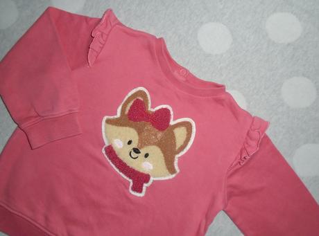 Mikina na 2 až 3 roky, ovs,98