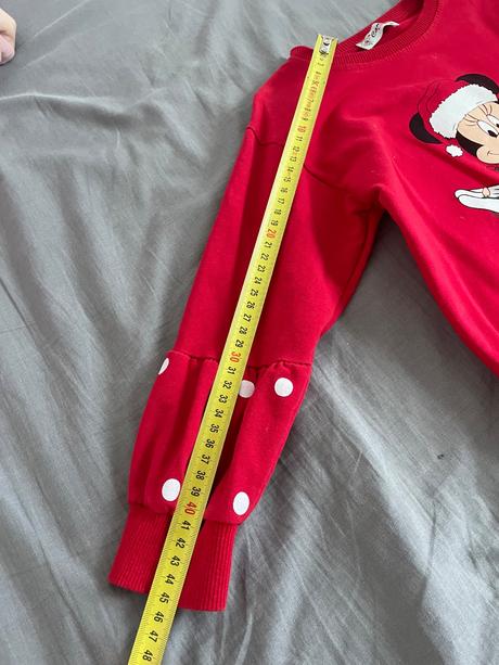 Vianočná minnie mikina, disney,110