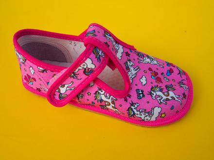 Detské barefoot papučky beda, beda,22 - 35