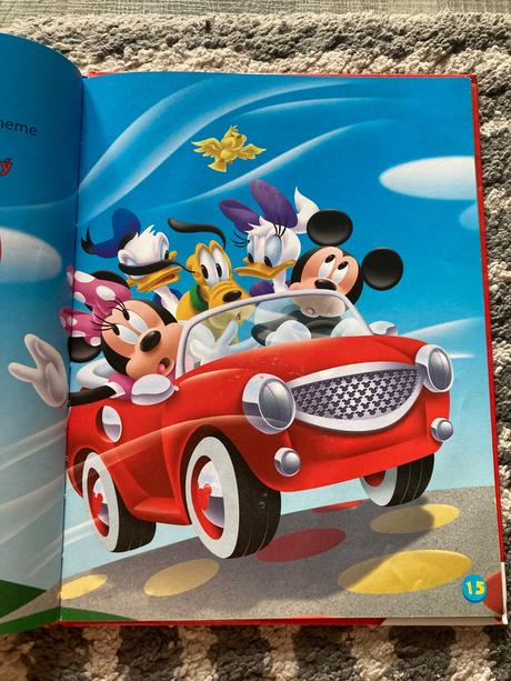 Mickeyho klubík - kulatý (2012), 