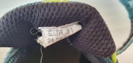 Turistická obuv, 31