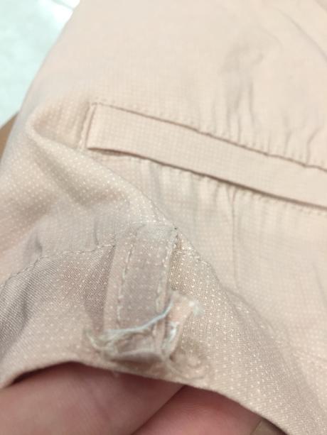 Ružové nohavice, m