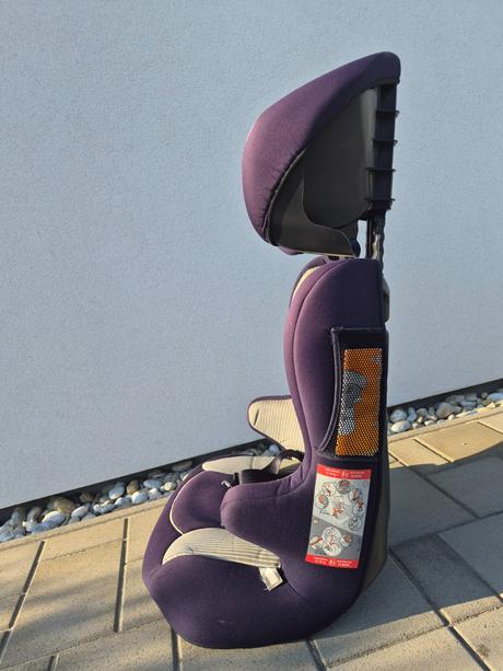 Autosedacka nania, od 9 do 36kg, nania