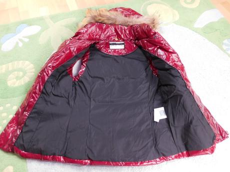 Páperová vesta s pravou kožušinou, m