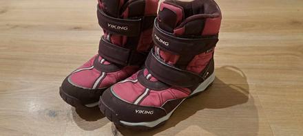 Zimné topánky viking s gore-tex membránou, viking,35