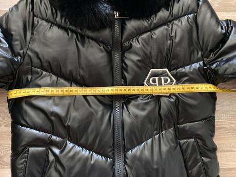 Krásna bunda/vetrovka philipp plein veľ.m, m