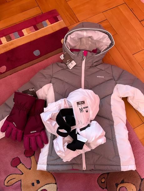 Zimný komplet wedze 10 rokov, wedze,140 / 146