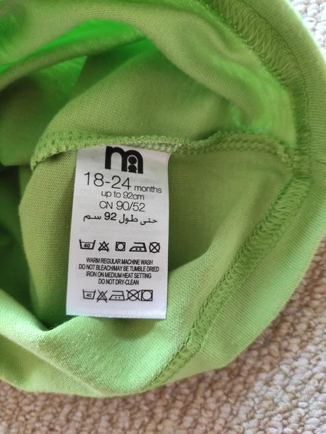 Tričká mothercare veľ.92, mothercare,92