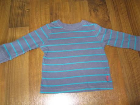 Tričko s dlhým rukávom, mothercare,80
