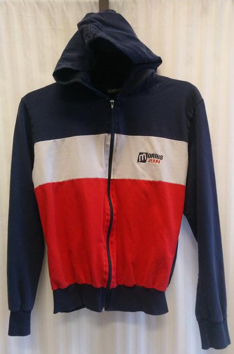 Dámska farebná mikina s kapucňou, morris, l, l