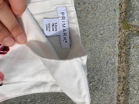 Šaty veľ. 116, primark,116