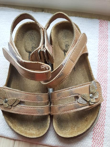 Sandálky, cupcake,30