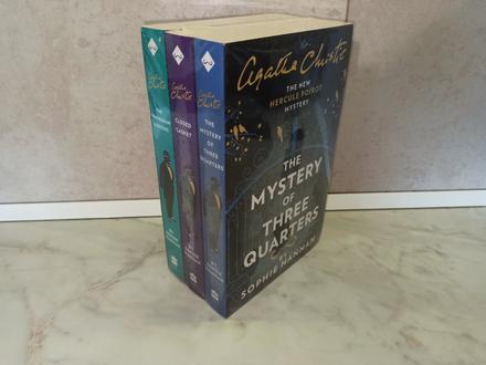 Sophie hannah - new poirot mysteries 3 book set, 