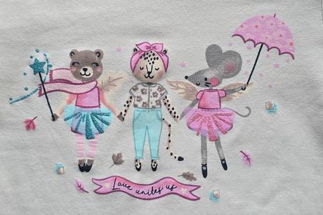 Tričko dlhy rukav, f&f,104