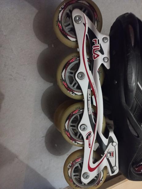 Pánske kolieskové korčule - fila vel. 42, fila,42