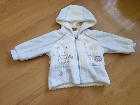 Zateplena mikina pre bábätko, 56