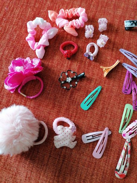 Sponky, gumičky do vlasov 51ks, 