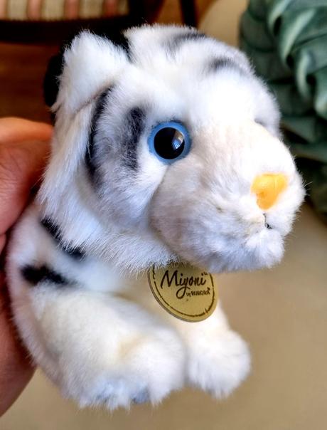 Plysovy tigrik sibirsky, 