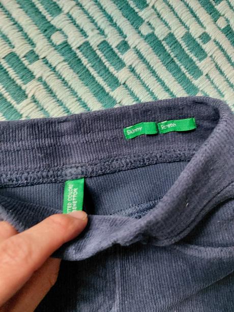 Nohavice, benetton,98