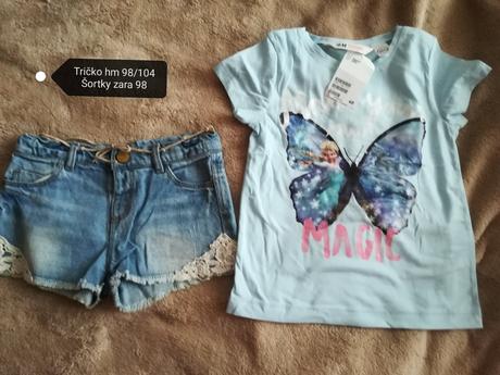 Kratasy s čipkou, zara,98