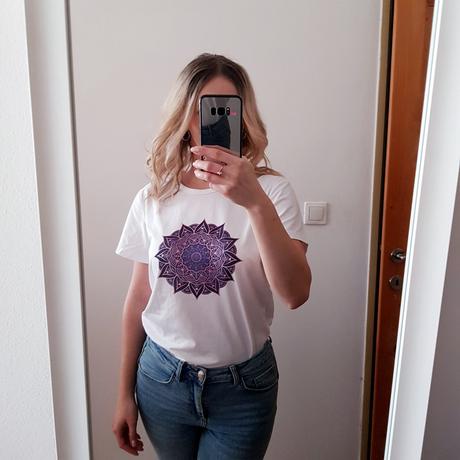 Tricko damske mandala, l / m / s