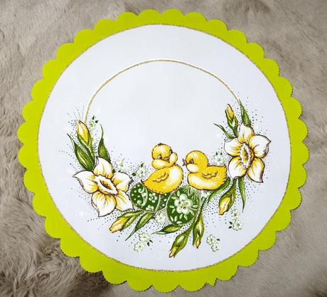 Dekoratívna déčka s kačiatkami, 