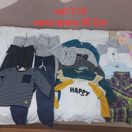 Balík veľ.110, 104–116