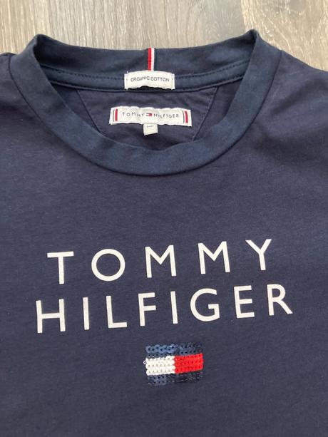 Tricko th, tommy hilfiger,140