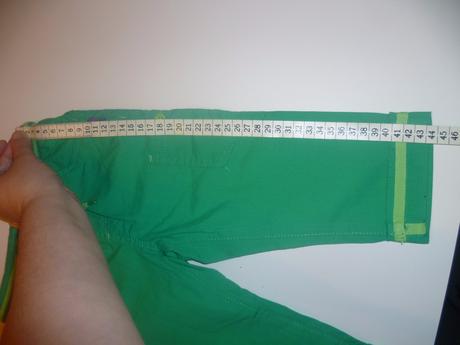 Letné nohavice, coccodrillo,80