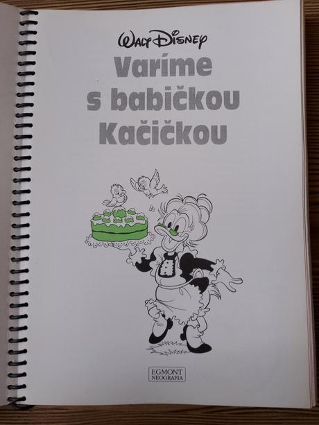 Walt disney - varíme s babičkou kačičkou, 