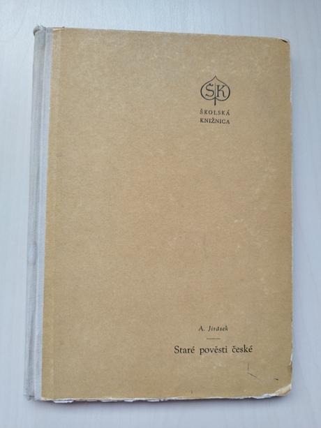 Kniha alois jirasek - stare povesti ceske 3x,