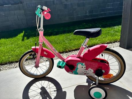 Detský bicykel b-twin, 14